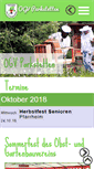 Mobile Screenshot of ogv-parkstetten.de